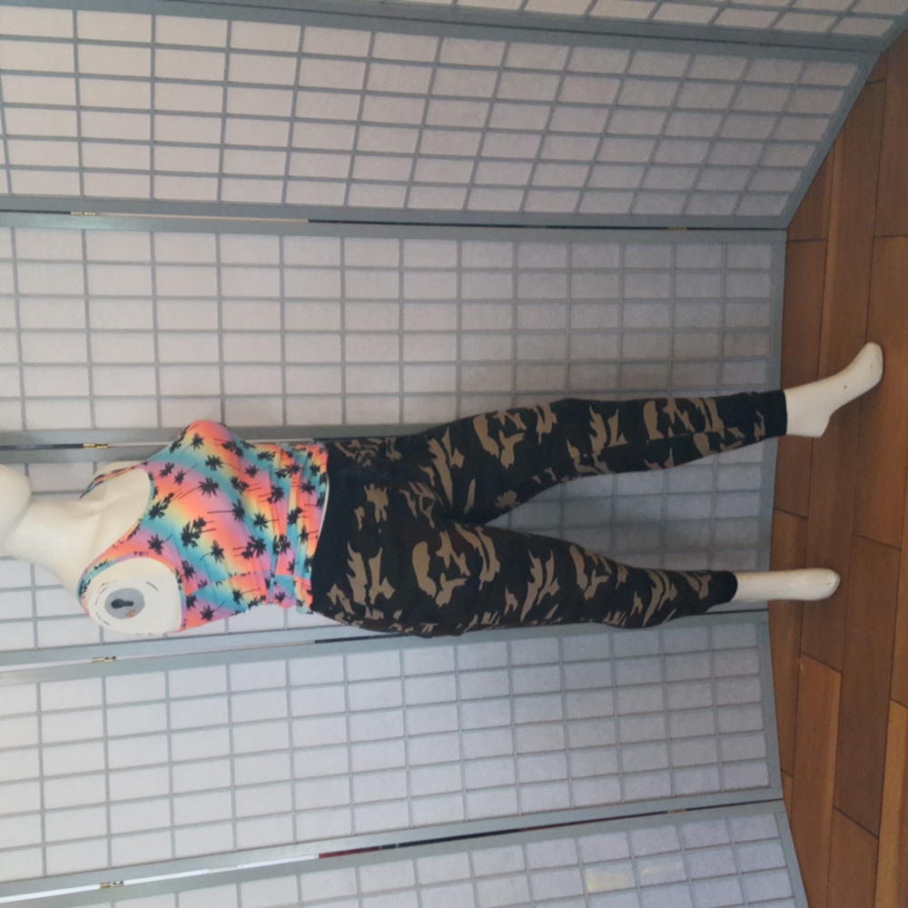 Camo sweatpants